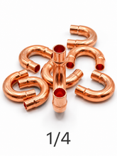 Copper U Bend 1/4 Inch – Refrigeration And Air Conditioning Tube Fitting | Salmus Enterprises