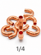 Copper U Bend 1/4 Inch – Refrigeration And Air Conditioning Tube Fitting | Salmus Enterprises