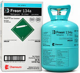 Chemours Freon™ 134a R-134a Refrigerant Gas Cylinders – 13.6 Kg