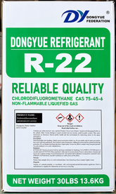 DY Dongyue R-22 Refrigerant Gas Cylinders – 13.6 Kg (30 Lb)