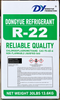 DY Dongyue R-22 Refrigerant Gas Cylinders – 13.6 Kg (30 Lb)
