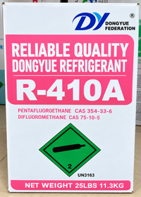 DY Dongyue R-410A Refrigerant Gas Cylinders – 11.3 Kg (25 Lb)