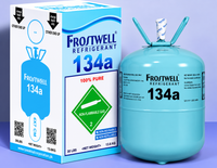Frostwell R-134a Refrigerant Gas Cylinders 13.6 Kg (30 Lbs) – Made In China