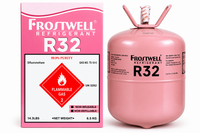 Frostwell R-32 Refrigerant Gas Cylinders – 9.5 Kg (20.9 Lb)