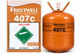 Frostwell® R-407C Refrigerant Gas Cylinders – 11.3 Kg (25 Lb)