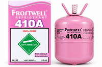 Frostwell R-410A Refrigerant Gas Cylinders – 11.3 Kg (25 Lb)