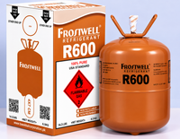 Frostwell R-600 Refrigerant Gas Cylinders 6.5 Kg – Hydrocarbon Refrigerant