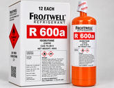 Frostwell R-600a Refrigerant Gas Cylinders 450 Grams – Isobutane – China