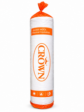 Crown Glass Wool Insulation Roll – Thermal And Acoustic Insulation Material