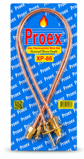 Proex XP-86 Gas Geyser Pilot Set – Copper Tube Assembly