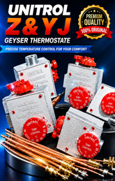 Unitrol Z & YJ Geyser Thermostat – Water Heater Temperature Control
