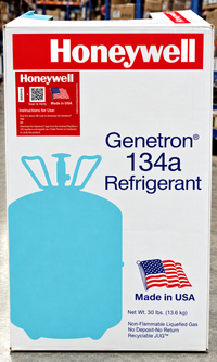 Honeywell Genetron® 134a R-134a Refrigerant Gas Cylinders  – 13.6 Kg (30 Lb)