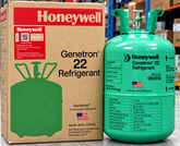 Honeywell Genetron® 22 R-22 Refrigerant Gas Cylinders – 13.6 Kg (30 Lb)