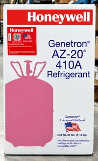 Honeywell Genetron® AZ-20® R-410A Refrigerant Gas Cylinders – 11.3 Kg (25 Lb)