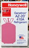 Honeywell Genetron® AZ-20® R-410A Refrigerant Gas Cylinders – 11.3 Kg (25 Lb)