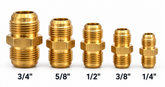 Brass Union Fitting For HVAC, Air Conditioning & Refrigeration Systems
