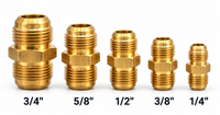 Brass Union Fitting For HVAC, Air Conditioning & Refrigeration Systems