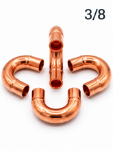 Copper U Bend 3/8 Inch – HVAC Refrigeration Copper Tube Fitting | Salmus Enterprises