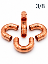 Copper U Bend 3/8 Inch – HVAC Refrigeration Copper Tube Fitting | Salmus Enterprises