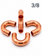 Copper U Bend 3/8 Inch – HVAC Refrigeration Copper Tube Fitting | Salmus Enterprises