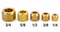 Gree Type Brass Flare Nut For Air Conditioner & Refrigeration Copper Tubes – Multiple Sizes