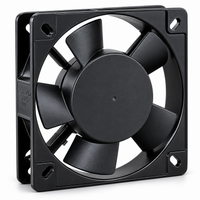 Axial Cooling Fan 4x4 – Black Refrigeration And HVAC Fan – Made In China