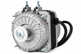Refrigerant Fan Motor 10 Watt Silver – Metal Housing – Made In China