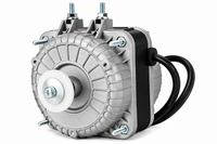Refrigerant Fan Motor 10 Watt Silver – Metal Housing – Made In China