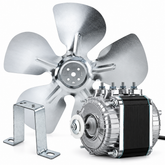 Refrigeration Fan Motor 16 Watt Copper With Fan Blade – Made In China | Salmus Enterprises