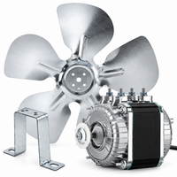 Refrigeration Fan Motor 16 Watt Copper With Fan Blade – Made In China | Salmus Enterprises