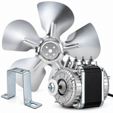 Refrigeration Fan Motor 25 Watt Copper With Fan Blade – Made In China | Salmus Enterprises