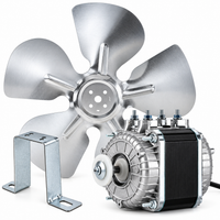 Refrigeration Fan Motor 25 Watt Copper With Fan Blade – Made In China | Salmus Enterprises