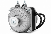 5 Watt Silver Refrigeration Fan Motor – Cooling System Replacement Motor Made In China