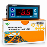 Tense STC-100A Digital Temperature Controller For Refrigeration And Cooling Systems – Made In China