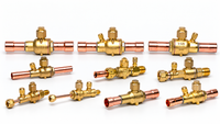 Refrigeration Ball Valves For HVAC, Air Conditioning And Refrigeration Systems | Salmus Enterprises