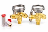 Refrigerant Expansion Valve – Brass Thermostatic Valve For Air Conditioning And Refrigeration – Made In China