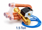 Heat & Cool Refrigerant Valve 1.5-Ton With Copper Tubing And Solenoid Coil – Made In China