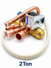Heat & Cool Refrigerant Valve 2-Ton With Solenoid Assembly – Made In China