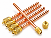 Copper Pin Valve For Refrigeration And Air Conditioning – Brass Fittings – Made In China