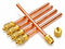 Copper Pin Valve For Refrigeration And Air Conditioning – Brass Fittings – Made In China