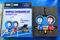 XPERT R-410A / R-134A Double Manifold Gauge And Hose Set HVAC Refrigeration Tools