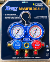 XPERT XP-102-36P Double Manifold Gauge Set For HVAC Refrigeration Tools