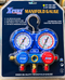 XPERT XP-102-36P Double Manifold Gauge Set For HVAC Refrigeration Tools