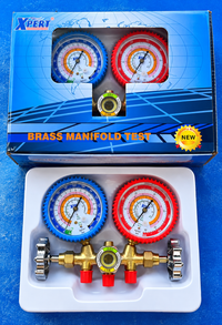 XPERT XP-536G Double Manifold Gauge Set For Refrigeration And Air Conditioning Systems