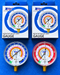 XPERT Refrigeration Pressure Gauge For R410A / R134A