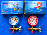 XPERT XP466A Refrigeration Gauge Plus Valve For Air Conditioning And Refrigeration Systems