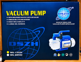 XPERT DSZH WK-135 HVAC Refrigeration Tools For Vacuum Pump