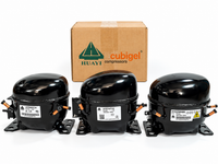 HUAYI Cubigel Refrigeration Compressor – R134a / R600a Compatible Models