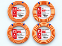 Hallstad Refrigeration Copper Tube Coil – Dehydrated ACR Copper Tubing – 15 Meters – Multiple Sizes