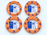 TROX Refrigerant Copper Tube Coil For Air Conditioning And Refrigeration Systems